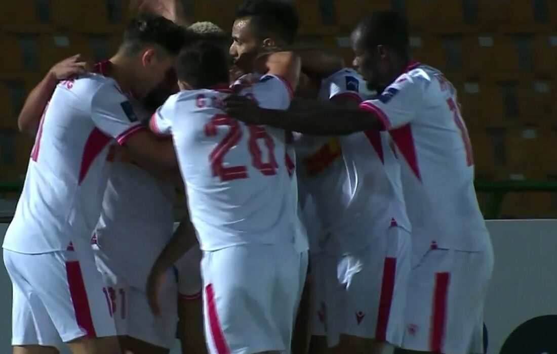 جونینیو در دقیقه 60 قفل دروازه استقلال را شکست؛ گل اول المحرق (فیلم)