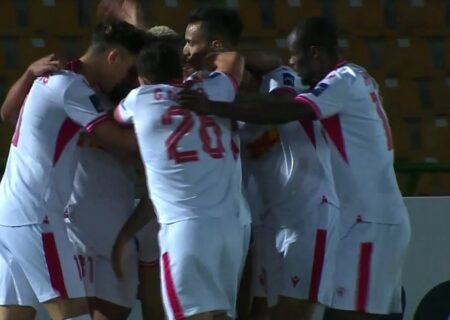 جونینیو در دقیقه 60 قفل دروازه استقلال را شکست؛ گل اول المحرق (فیلم)