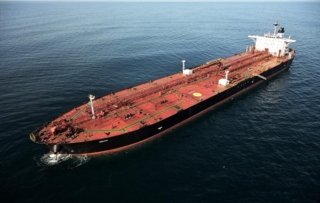 توقیف نفتکش روسی در آبهای ساحلی فرانسه