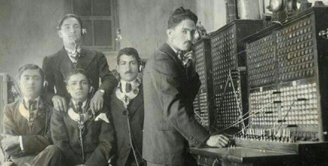 تصاویر دیده نشده از افتتاح تلفنخانه در خیابان هشت بهشت اصفهان، سال 1311