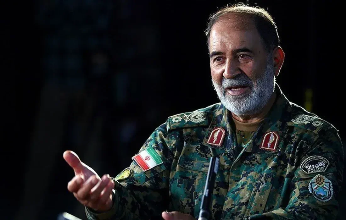 سردار کرمی: با مشاهده تجهیزات پیشرفته دشمن نباید میدان را خالی کنیم/ سپاه قرآنی در دشوارترین شرایط هم ایستادگی میکند