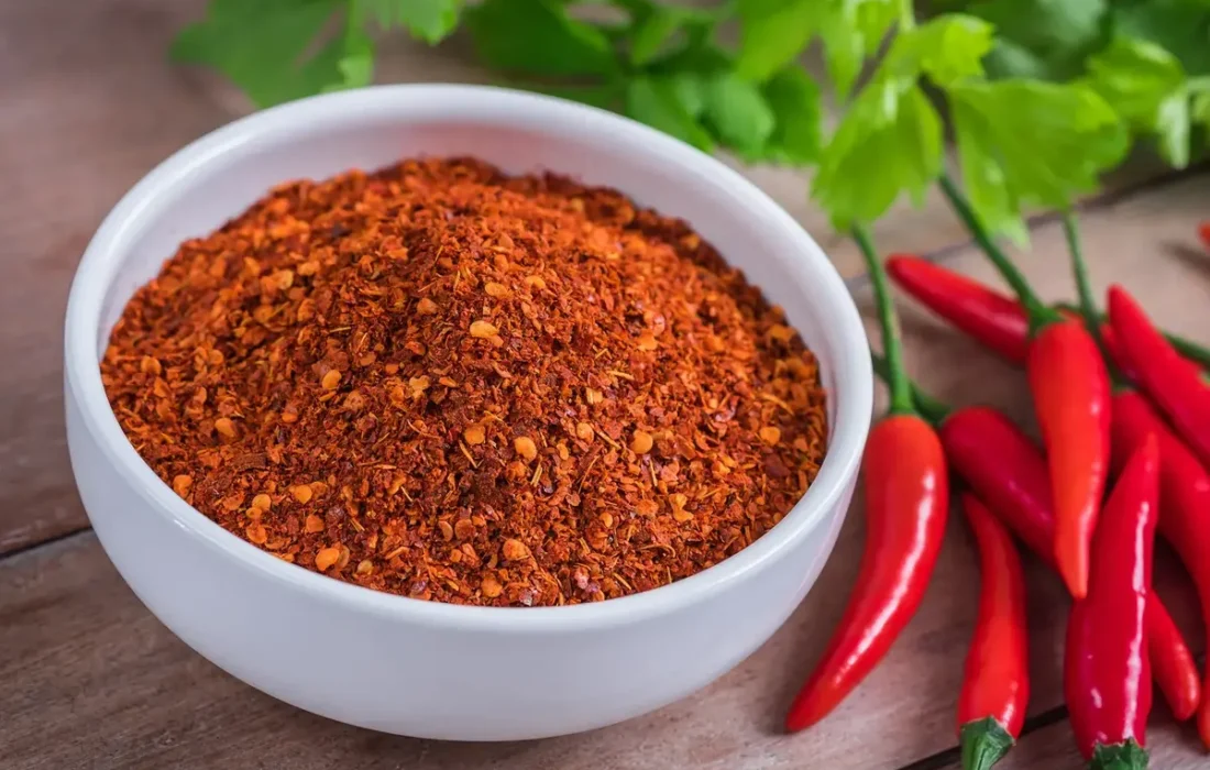 راهنمای آسان تهیه پودر فلفل قرمز در منزل