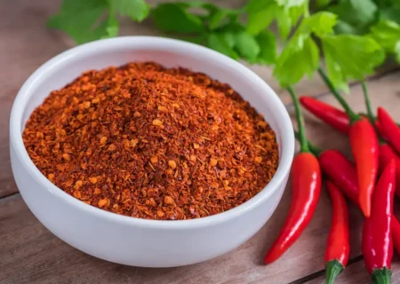 راهنمای آسان تهیه پودر فلفل قرمز در منزل