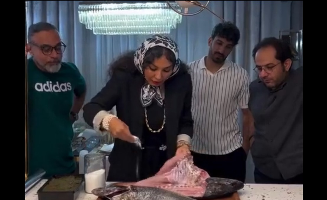 محسن کیایی و شریفیان در ضیافت مجلل حسین ماهینی