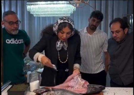 محسن کیایی و شریفیان در ضیافت مجلل حسین ماهینی