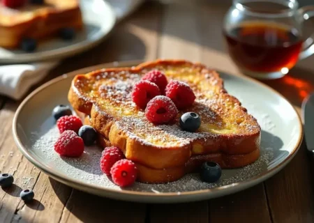 آموزش گام به گام تهیه فرنچ تست لذیذ برای صبحانه