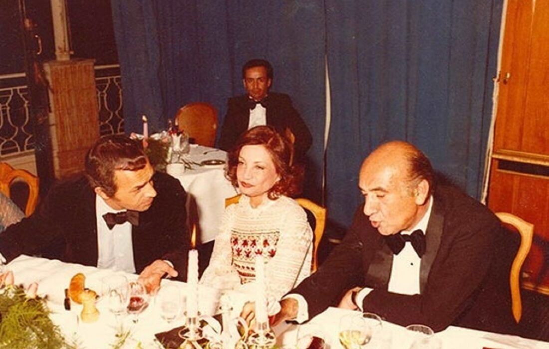 روایتی از عشق، قدرت و نظارت در روابط اشرف پهلوی و پرویز راجی