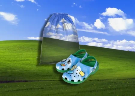 دمپایی با طرح ویندوز XP به بازار آمد!