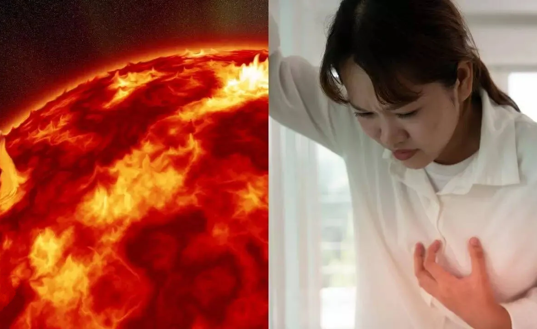 ارتباط طوفان خورشیدی و حمله قلبی؛ آیا این دو به هم مرتبط هستند؟