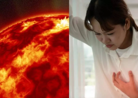 ارتباط طوفان خورشیدی و حمله قلبی؛ آیا این دو به هم مرتبط هستند؟