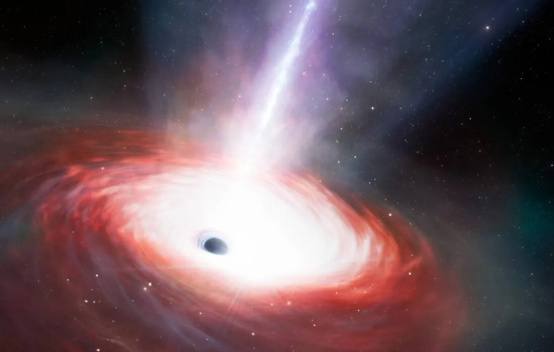 سیاهچالههای ستارهنما: فرضیهای نو برای رمزگشایی از پرتوهای مبهم کیهان اولیه