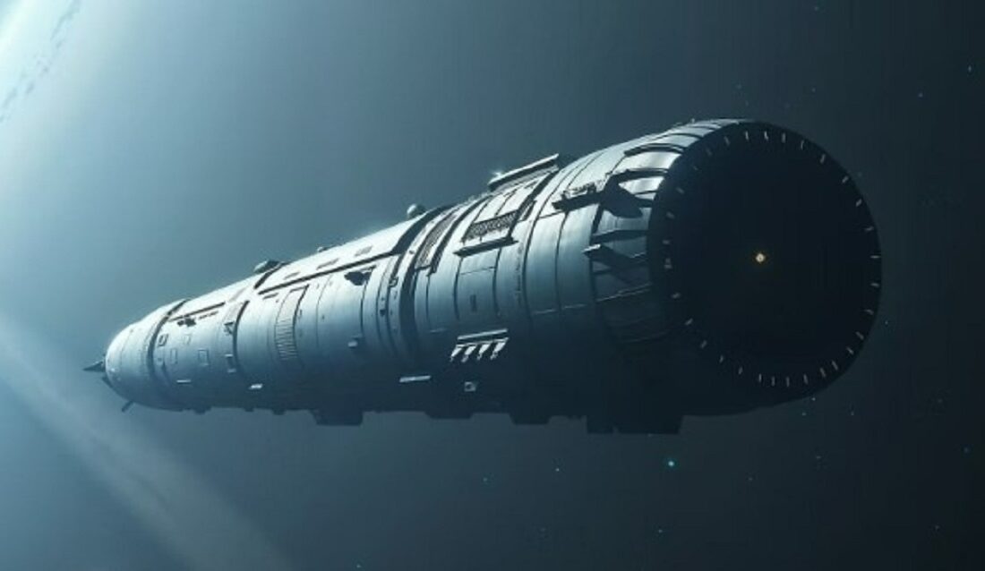 سفینه فضایی ۳۶ مایلی، سفر بیبازگشت انسان به سوی ستارگان را رقم میزند (+تصاویر)