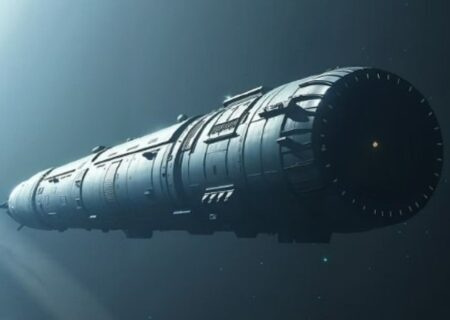 سفینه فضایی ۳۶ مایلی، سفر بی‌بازگشت انسان به سوی ستارگان را رقم می‌زند (+تصاویر)