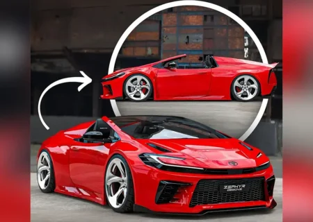 تصاویر احتمالی از ظاهر اسپرت و رودستر تویوتا پریوس