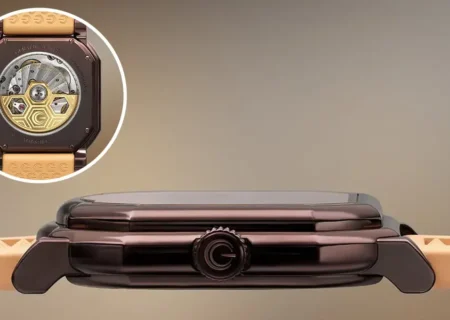 “چشم ببر” در دل ساعت‌سازی سوئیس: رونمایی از یک شاهکار (+تصاویر)