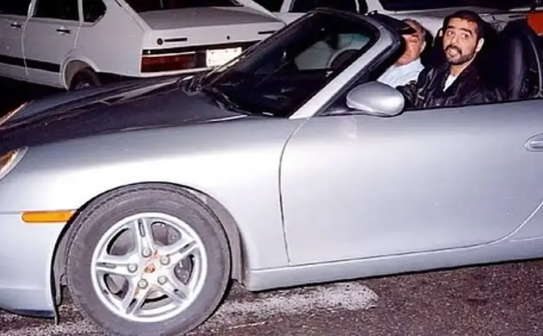 تصاویری از خودروهای لوکس و از بین رفته پسر صدام، عُدی