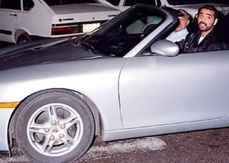 تصاویری از خودروهای لوکس و از بین رفته پسر صدام، عُدی