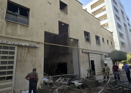 جزئیات انفجار در خیابان کارگر شمالی تهران + تصاویر