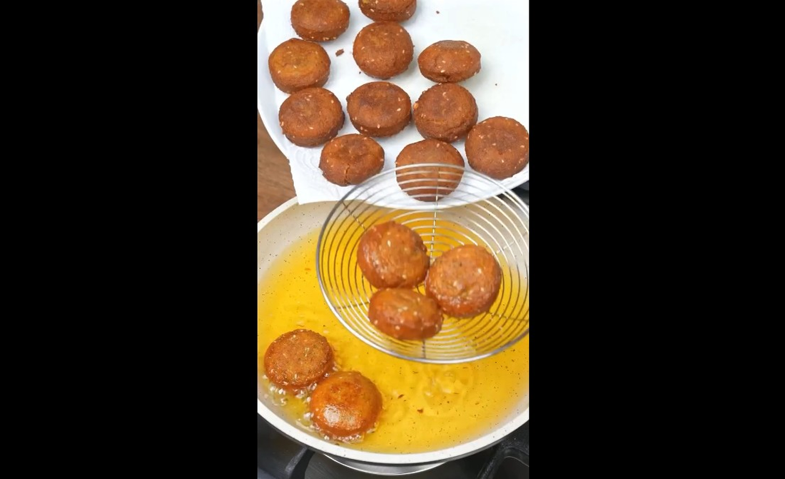 طرز تهیه فلافل لپه ای ترد، طلایی و مقوی