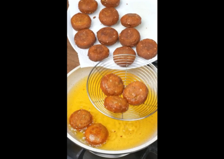 طرز تهیه فلافل لپه ای ترد، طلایی و مقوی