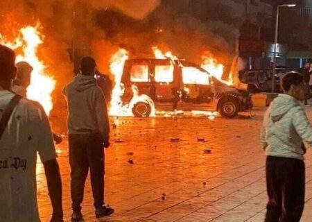 ناآرامی در مغرب: حمله به مرکز پلیس با ۲ قربانی
