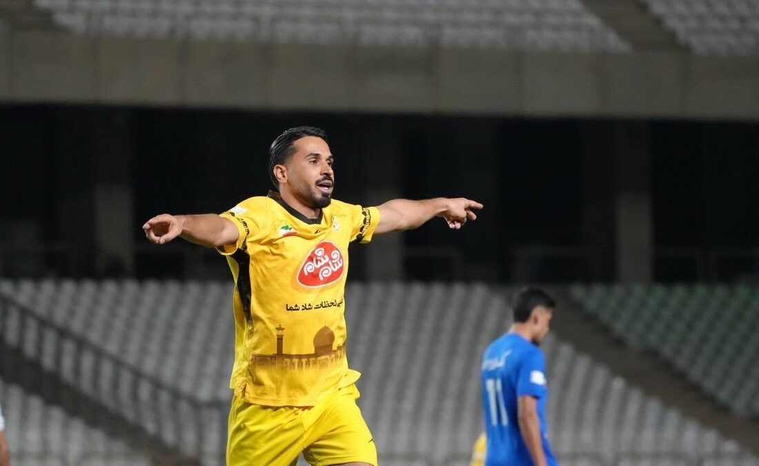 مطلقزاده دروازه استقلال خوزستان را گشود: گل اول فجر سپاسی