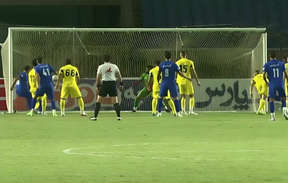 مهدیزاده ناجی شد؛ گل اول استقلالخوزستان به فجرسپاسی