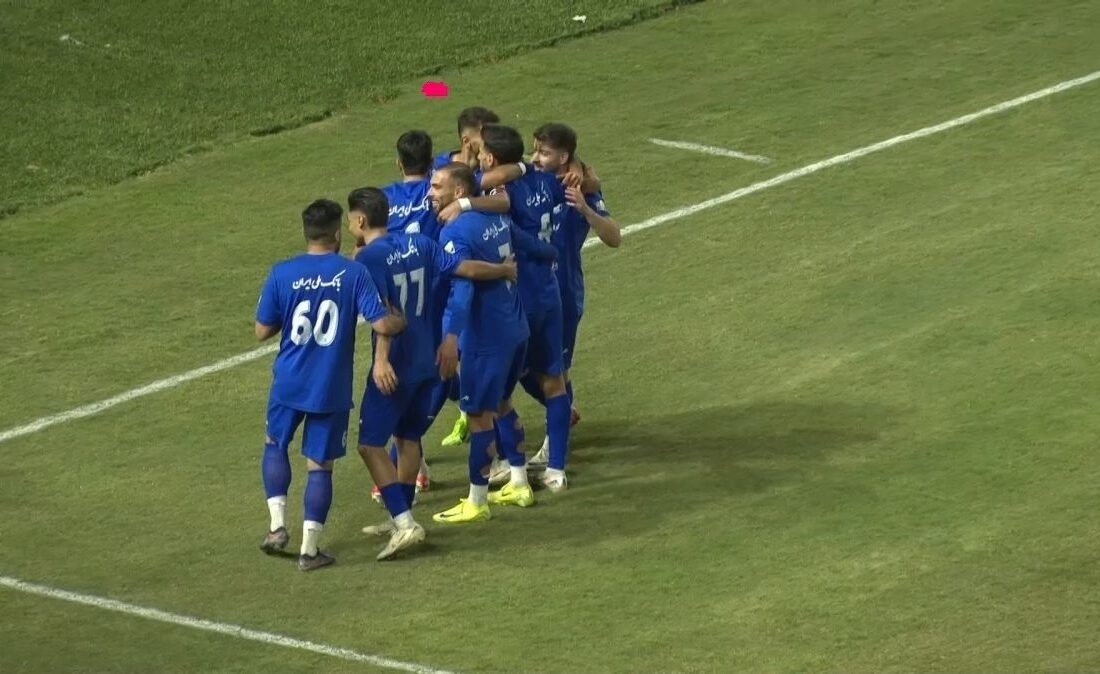 گل دوم زواری، استقلالخوزستان را مقابل فجرسپاسی پیش انداخت