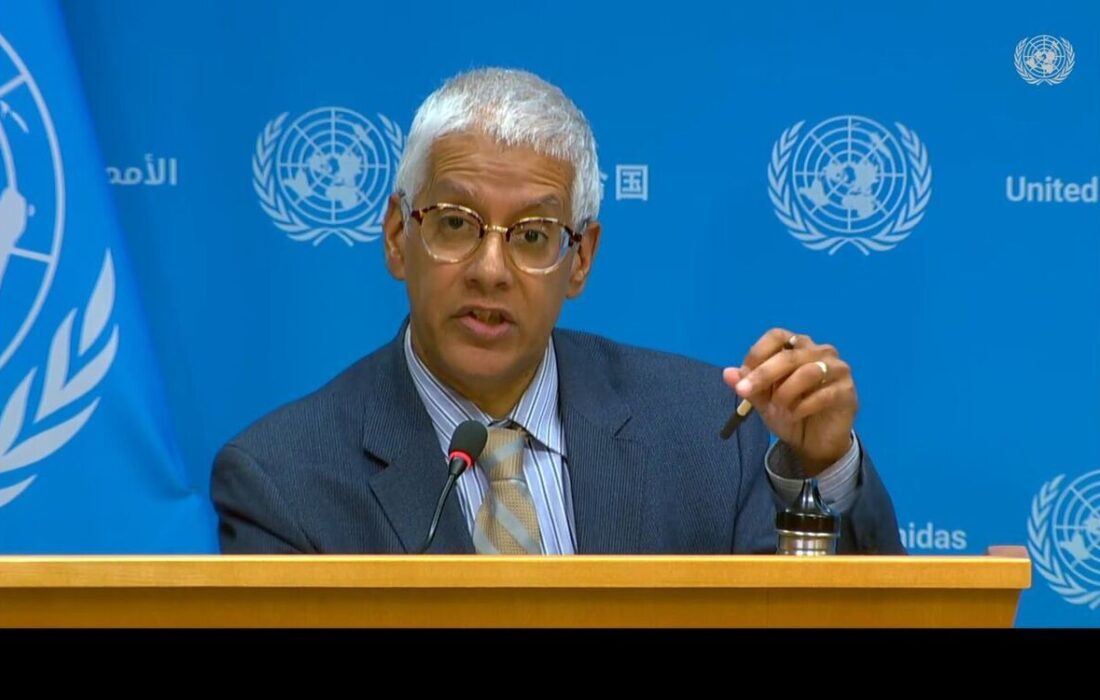 شمال غزه در حال تخلیه؛ آوارگی فلسطینی‌ها به گفته سخنگوی سازمان ملل