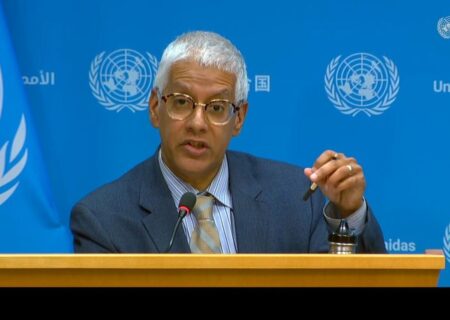 شمال غزه در حال تخلیه؛ آوارگی فلسطینی‌ها به گفته سخنگوی سازمان ملل