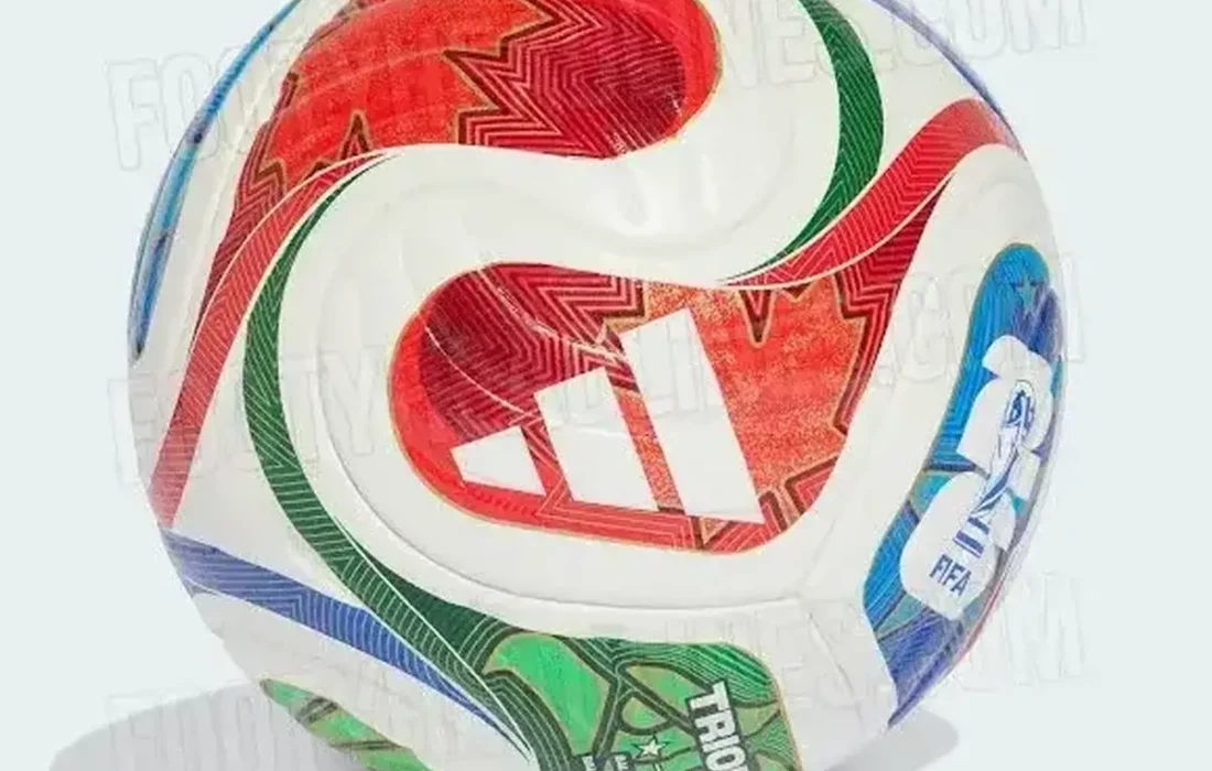 تصاویر رسمی توپ جامجهانی 2026 فاش شد
