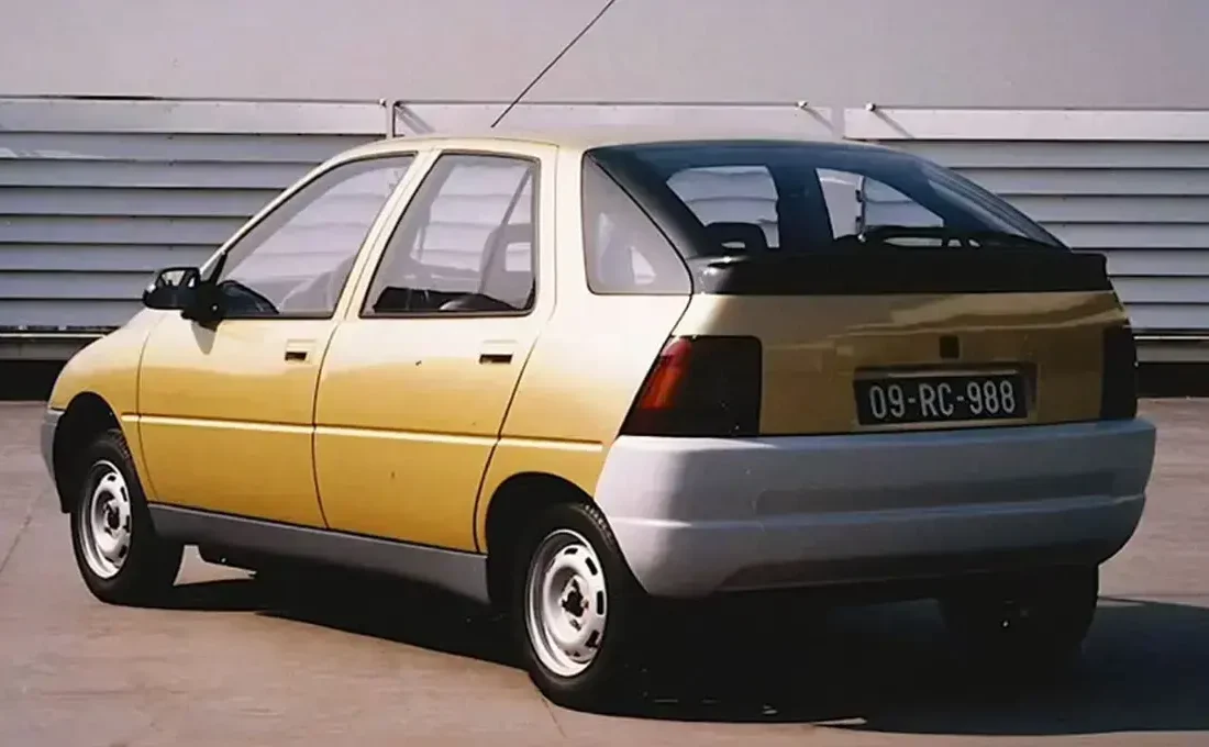 رونمایی از رنو زنبق؛ خودروی فرانسوی با الهام از ساموراییها +تصاویر