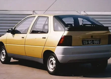 رونمایی از رنو زنبق؛ خودروی فرانسوی با الهام از سامورایی‌ها +تصاویر