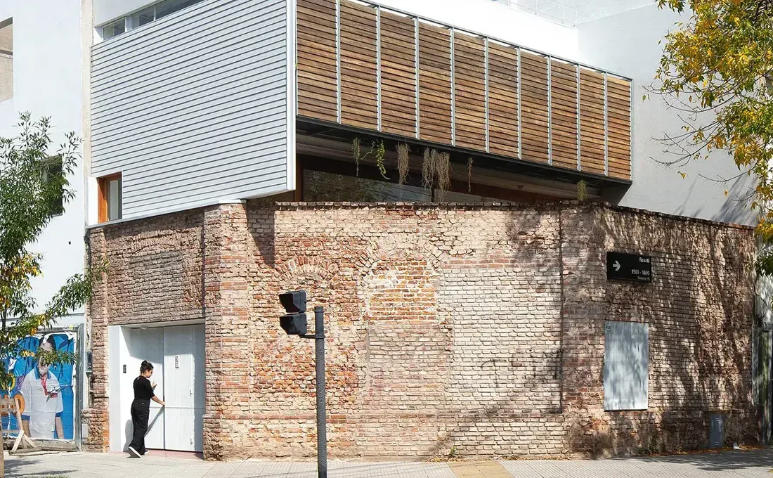 نمایشی چشمنواز از معماری خلاقانه در بافت تاریخی محله + تصاویر