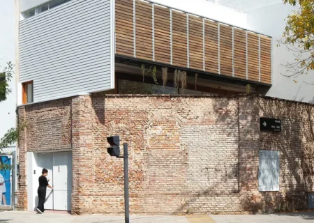 نمایشی چشم‌نواز از معماری خلاقانه در بافت تاریخی محله + تصاویر