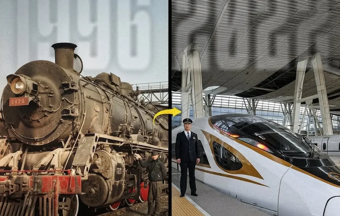 چین در گذر زمان: تحول ۲۶ ساله از دود و ذغال سنگ تا قطارهای پرسرعت