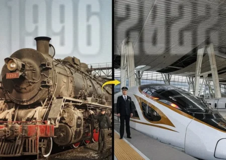 چین در گذر زمان: تحول ۲۶ ساله از دود و ذغال سنگ تا قطارهای پرسرعت