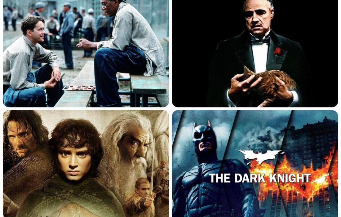 ۱۰ شاهکار سینمایی برگزیده از نگاه مخاطبان IMDb