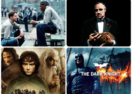 ۱۰ شاهکار سینمایی برگزیده از نگاه مخاطبان IMDb