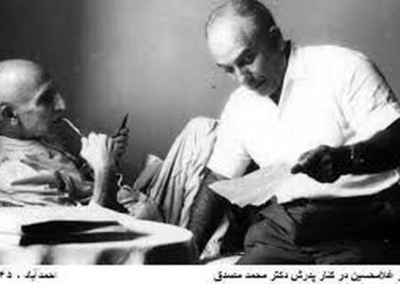 جاسوس انگلیس در دولت مصدق با نام مستعار «عمر» که بود؟