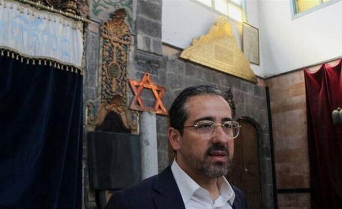 حضور یک نامزد یهودی در رقابتهای پارلمانی سوریه