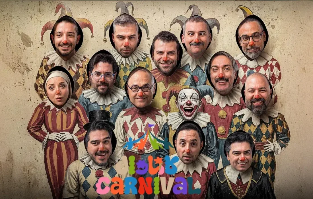 پخش ترانه امیر تتلو در برنامه کارناوال رامبد جوان