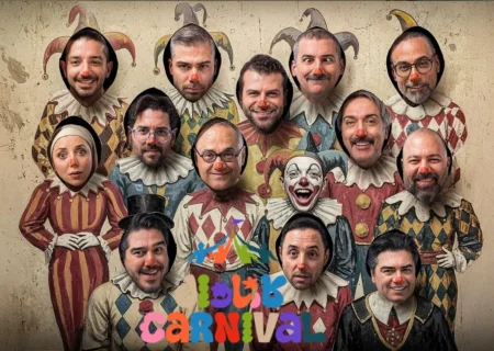 پخش ترانه امیر تتلو در برنامه کارناوال رامبد جوان