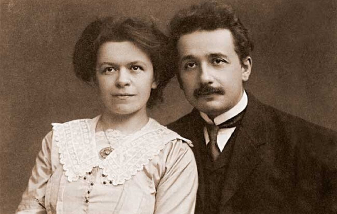 همسر اینشتین؛ همراه زندگی یا نابغهای فراموششده در تاریخ؟ +تصاویر