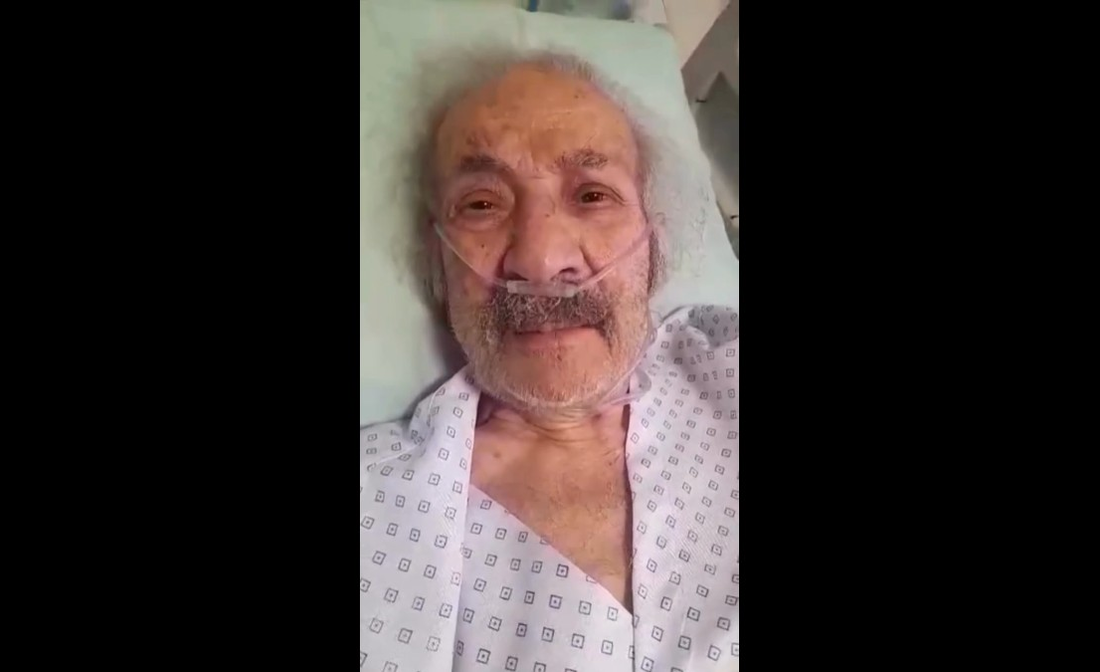 پیام ویدئویی سعید پیردوست از بستر بیماری به مردم