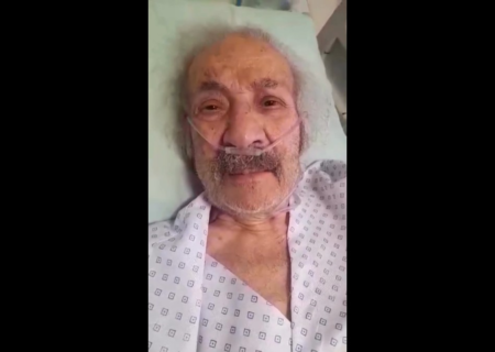 پیام ویدئویی سعید پیردوست از بستر بیماری به مردم