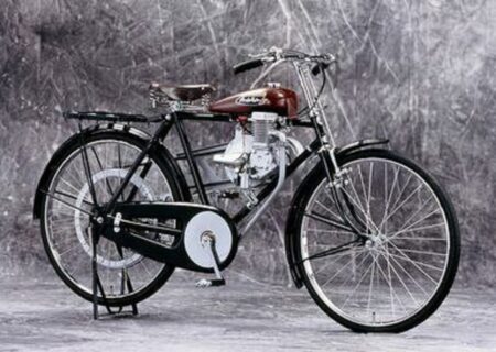 رونمایی از نخستین محصول تولیدی شرکت هوندا (تصاویر)