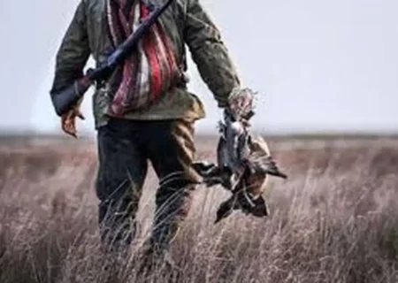 دام ۴ شکارچی غیرمجاز در خلخال پهن شد