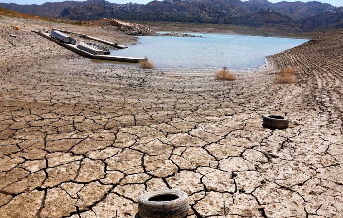 خشک‌سالی بی‌سابقه: نابودی ۱۰ تالاب و دریاچه ایران در تابستان