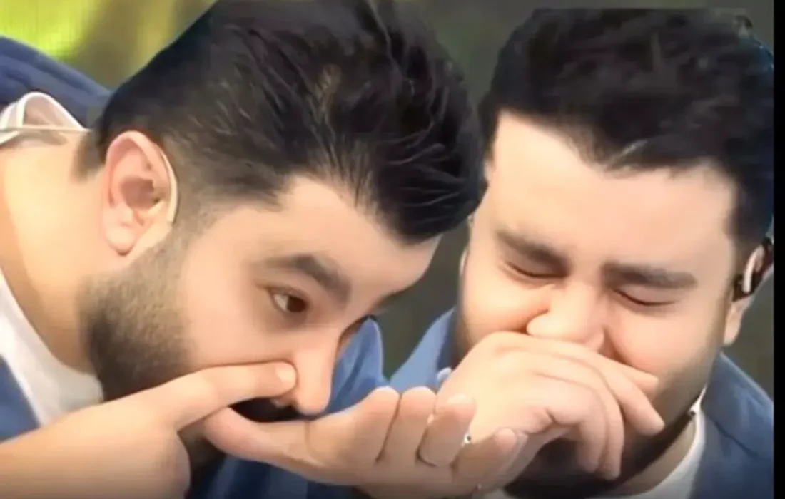 اقدام عجیب مجری تلویزیون با داروی گیاهی در پخش زنده